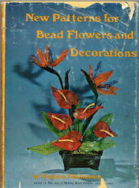 Vintage Beaded Flower Book